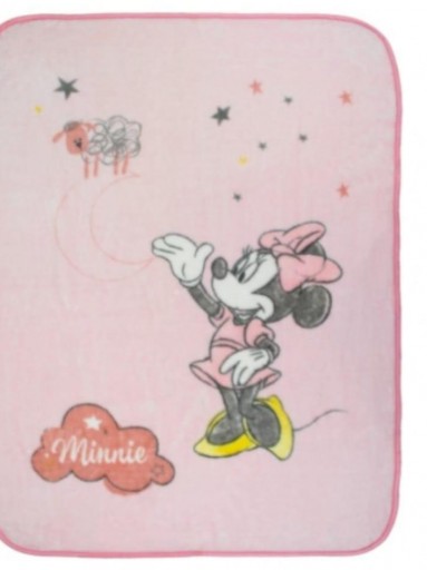 Manta de cuna Minnie [1]