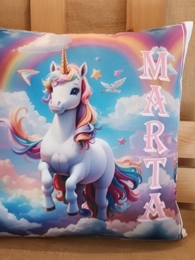 Cojín Unicornio Marta. [3]