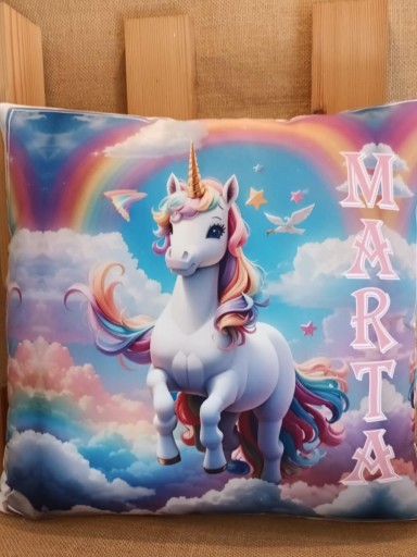 Cojín Unicornio Marta. [1]