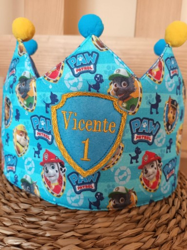 Corona Cumpleaños Vicent. [3]