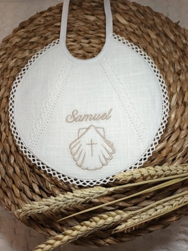 Conjunto de Bautizo Pía. [1]