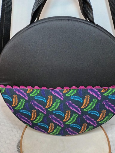 Funda Pandereta Plumas. [2]