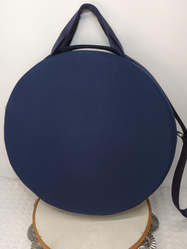 Funda Pandereta Marino/ Lino [2]