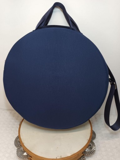 Funda Pandereta Marino/ Lino [3]