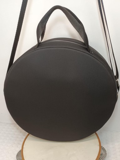 Funda Pandereta vichy B/N [3]