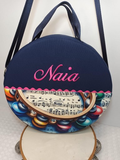 Funda de Pandeireta. [1]