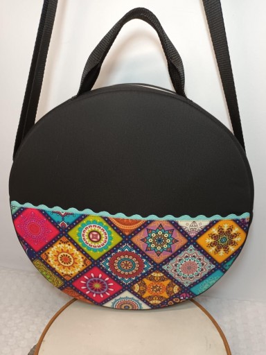 Funda Pandereta Mandalas. [1]