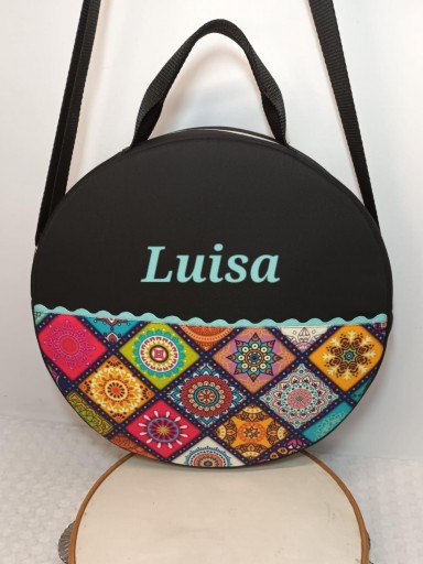 Funda Pandereta Mandalas. [0]