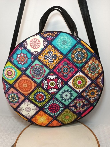 Funda Pandereta Mandalas. [3]