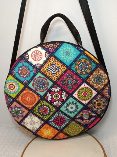 Funda Pandereta Mandalas. [2]