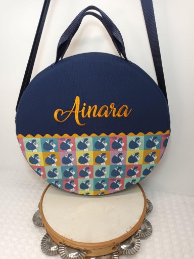 Funda de Pandereta  Mafalda  [2]