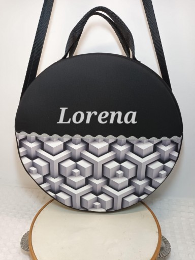 Funda Pandereta 3D
