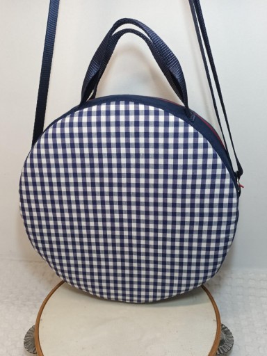 Funda Pandereta vichy Marino [3]