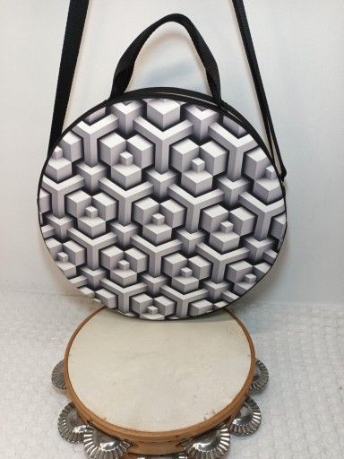Funda Pandereta 3D [2]