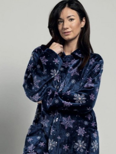 Bata mujer de coralina Lin 2822 [0]