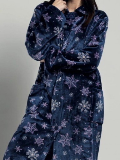 Bata mujer de coralina Lin 2822 [1]