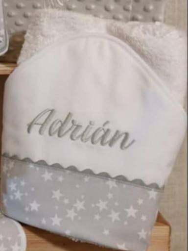 Toalla capa de Estrellas Adrián. [0]