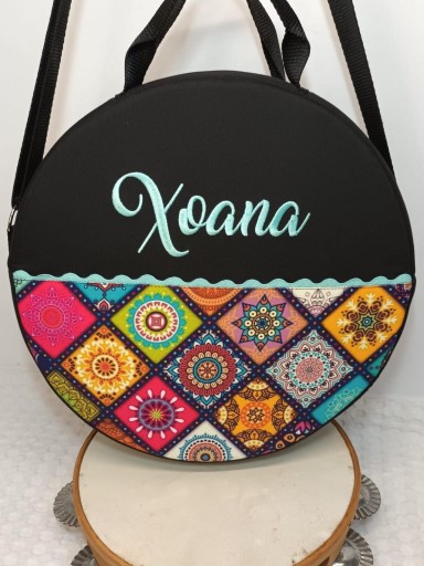 Funda Pandereta Mandalas. [2]