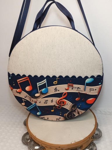 Funda Pandereta Pentagrama Mágico. [2]