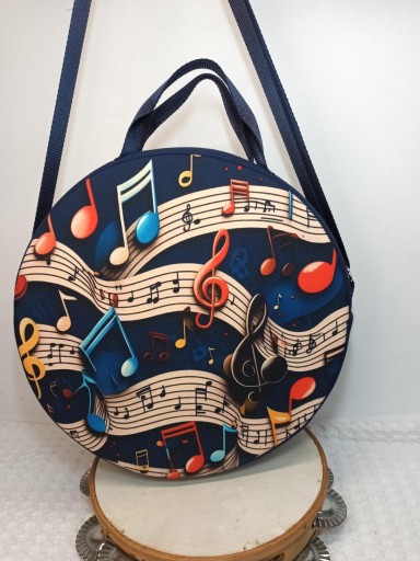 Funda Pandereta Pentagrama Mágico. [3]