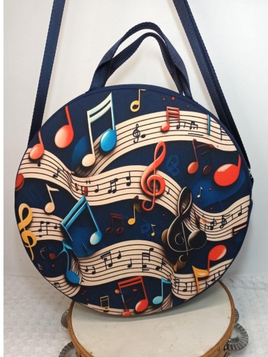 Funda Pandereta Pentagrama Mágico. [1]