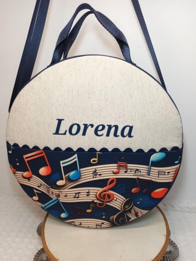 Funda Pandereta Pentagrama Mágico. [0]