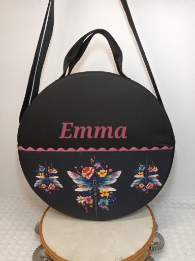 Funda Pandereta Libélulas. [0]