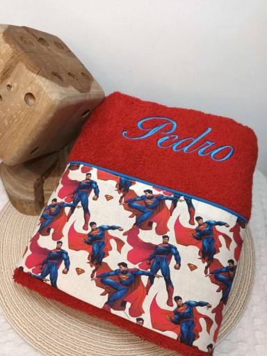 Toalla Superman. [0]