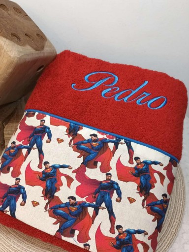 Toalla Superman. [1]