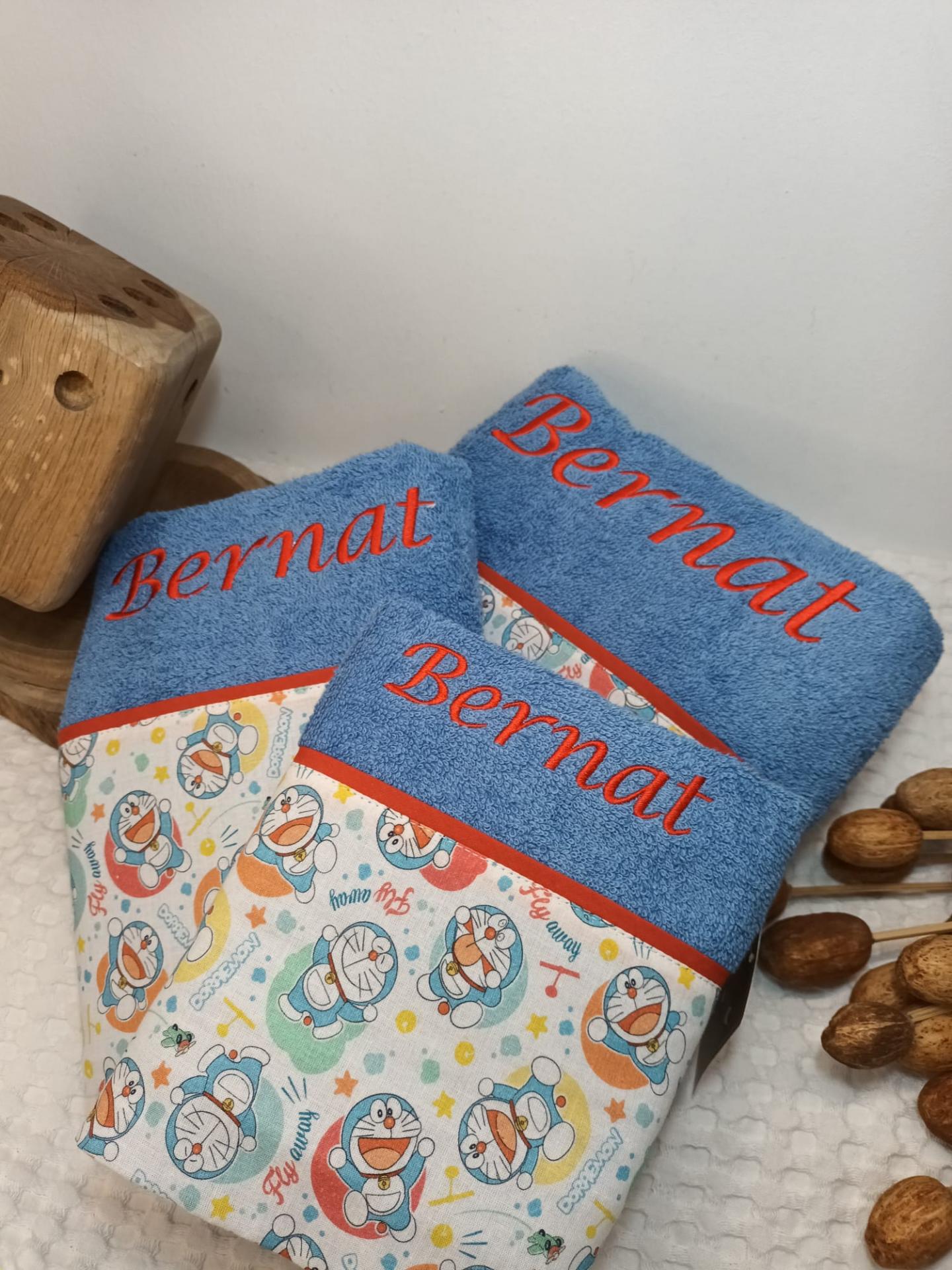 Toalla Doraemon