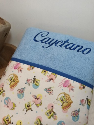 Toalla celeste Bob Esponja  [1]