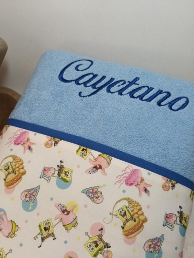 Toalla celeste Bob Esponja  [2]