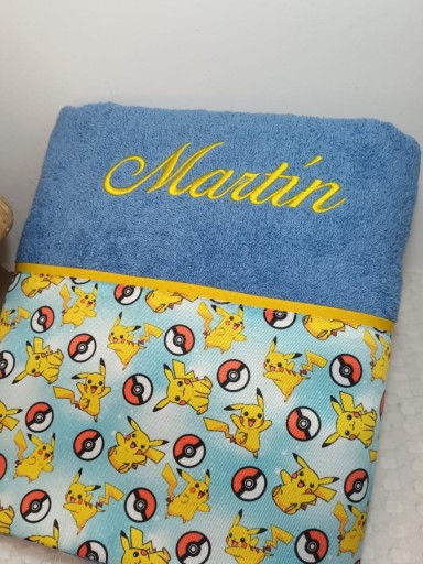 Toalla Pikachu [1]