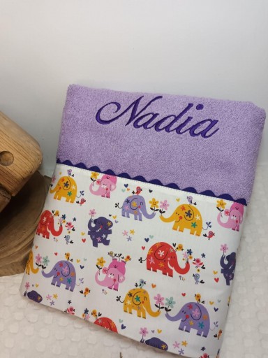 Toalla Elefantes.