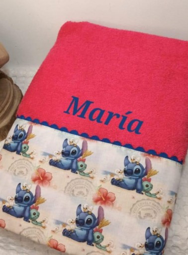 Toalla Stich. [1]