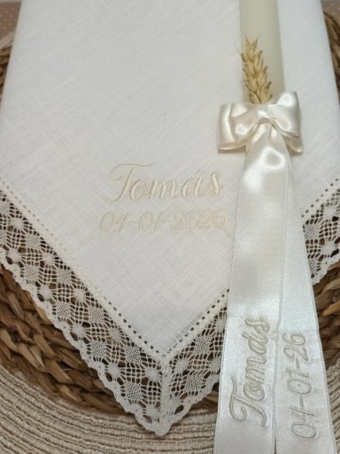 Pañuelo y vela crudo [1]