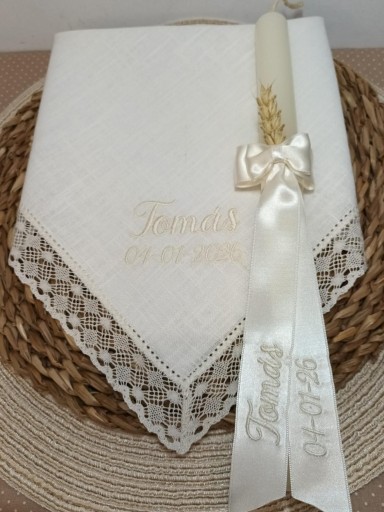 Pañuelo y vela crudo [2]