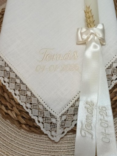 Pañuelo y vela crudo [3]