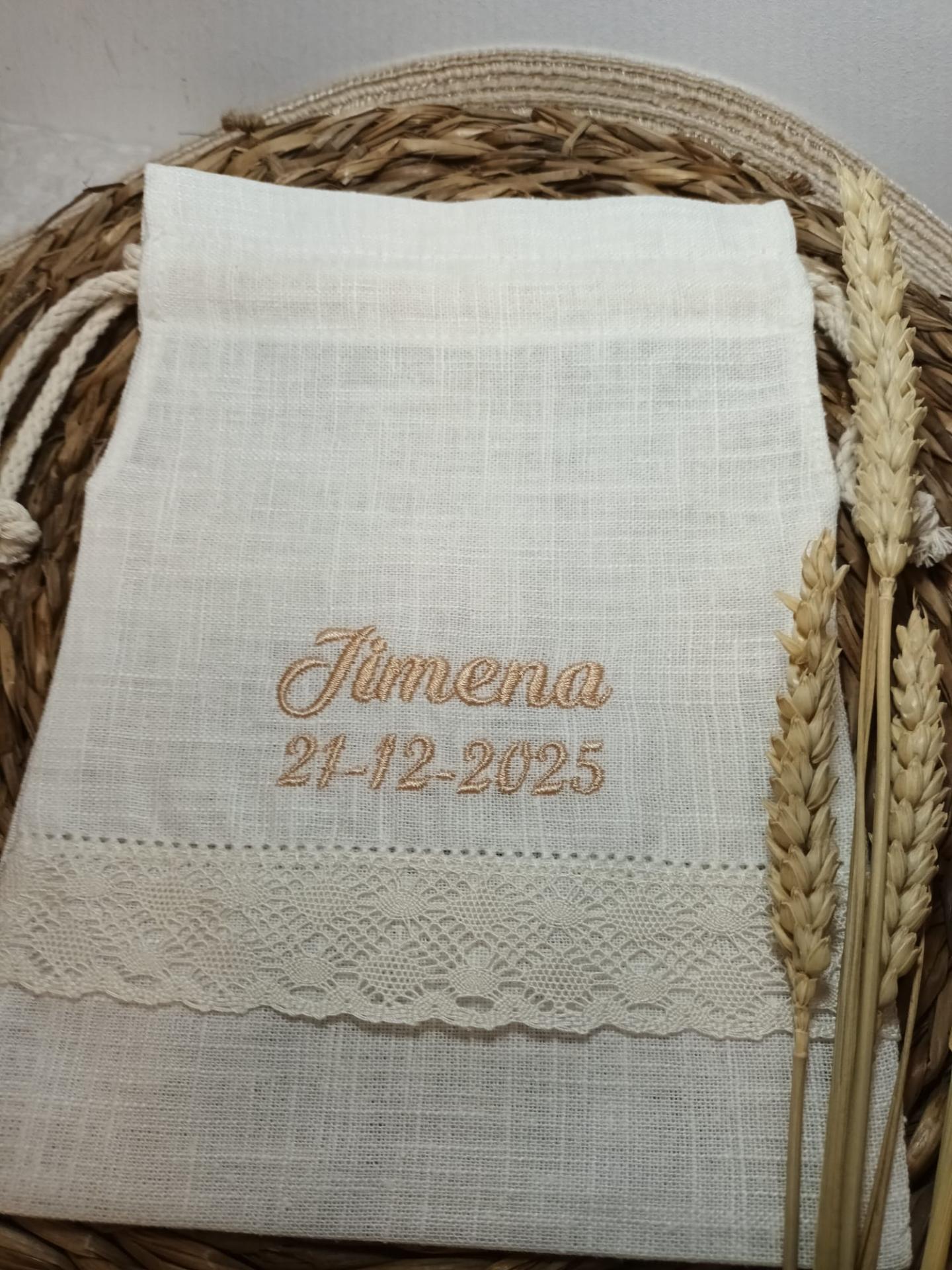 Bolsa para Concha de Bautizo 818