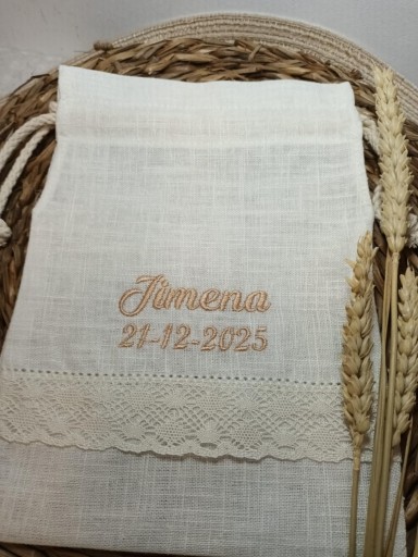 Bolsa para Concha de Bautizo 818