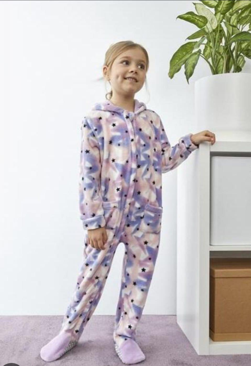 Pijama manta Coralina Estrellas