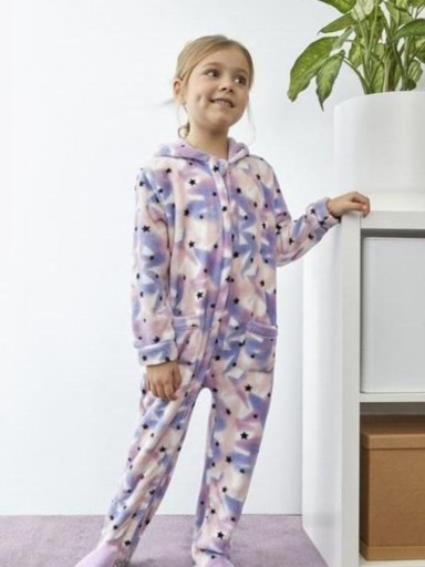 Pijama manta Coralina Estrellas