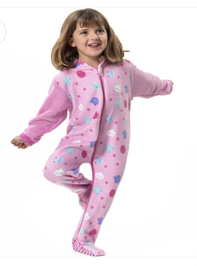 Pijama manta Gatitos