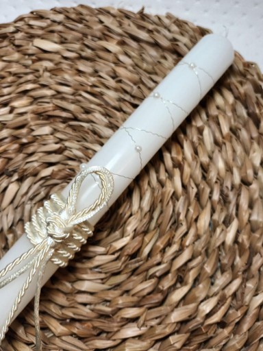 Vela bautizo Perlas nº8 [3]