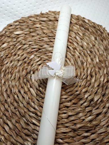 Vela bautizo Paloma nº6