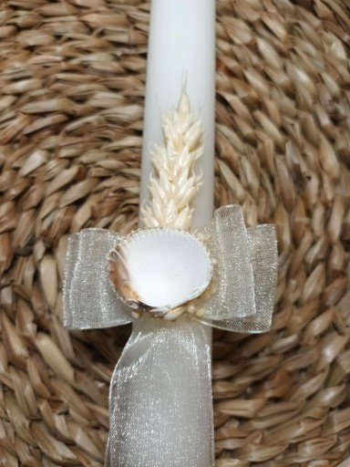 Vela Bautizo Concha/Trigo 14 [1]