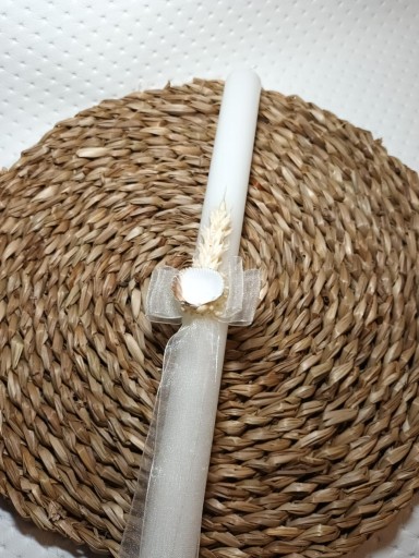 Vela Bautizo Concha/Trigo 14 [2]