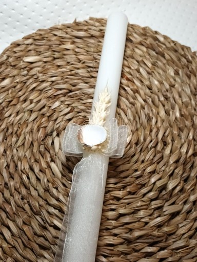 Vela Bautizo Concha/Trigo 14 [3]