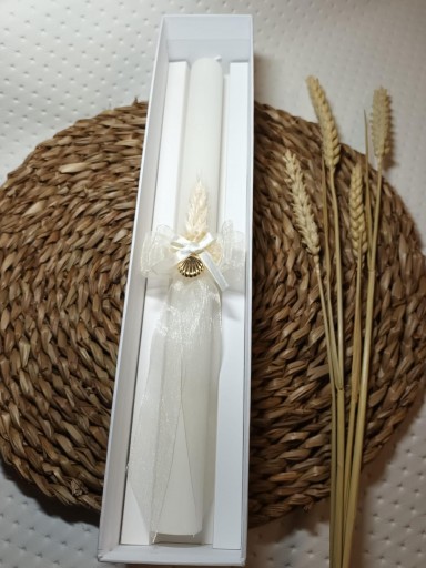 Vela Bautizo Concha Dorada 12. [2]