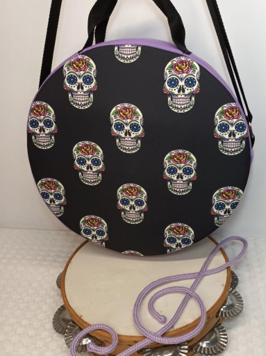 Funda Pandereta Calaveras  [1]